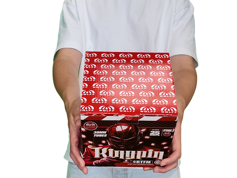 Kingpin - Bovenzijde